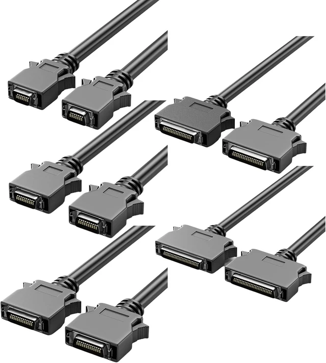 Alt view image 6 of 7 - SCSI Servo Connection Cable CN14P CN20P CN26P CN36P CN50P Connectors 50cm to 500cm for Tape Libraries Scanners