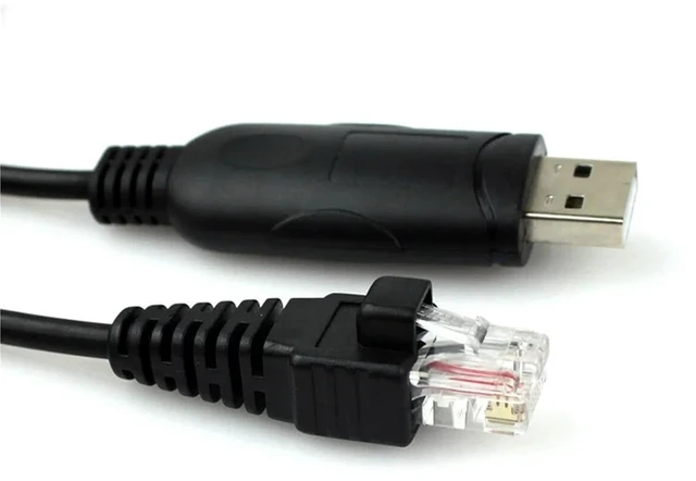 Alt view image 4 of 4 - 1pc USB Programming Cable for TK868G TK-8180 TK-860 TK-860G TK-862 TK-862G Walkie Talkie Accessories(USB)