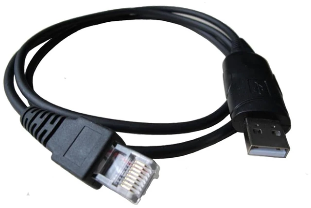 Alt view image 2 of 4 - 1pc USB Programming Cable for TK868G TK-8180 TK-860 TK-860G TK-862 TK-862G Walkie Talkie Accessories(USB)
