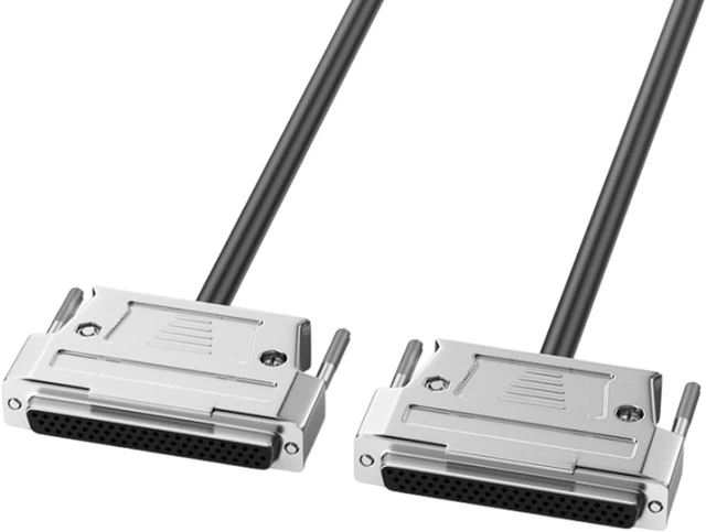 Main image of DB62 Male Female Connection Cable SCSI Data Cord HPDB62 Extension Double Shielding for Industrial Instruments