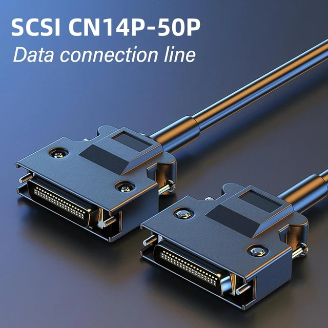 Alt view image 5 of 7 - SCSI Servo Connection Cable CN14P CN20P CN26P CN36P CN50P Connectors 50cm to 500cm for Tape Libraries Scanners