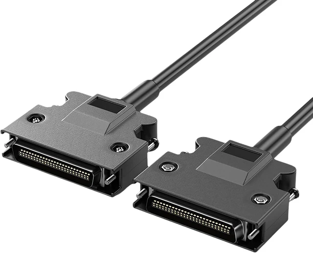 Main image of SCSI Servo Connection Cable CN14P CN20P CN26P CN36P CN50P Connectors 50cm to 500cm for Tape Libraries Scanners