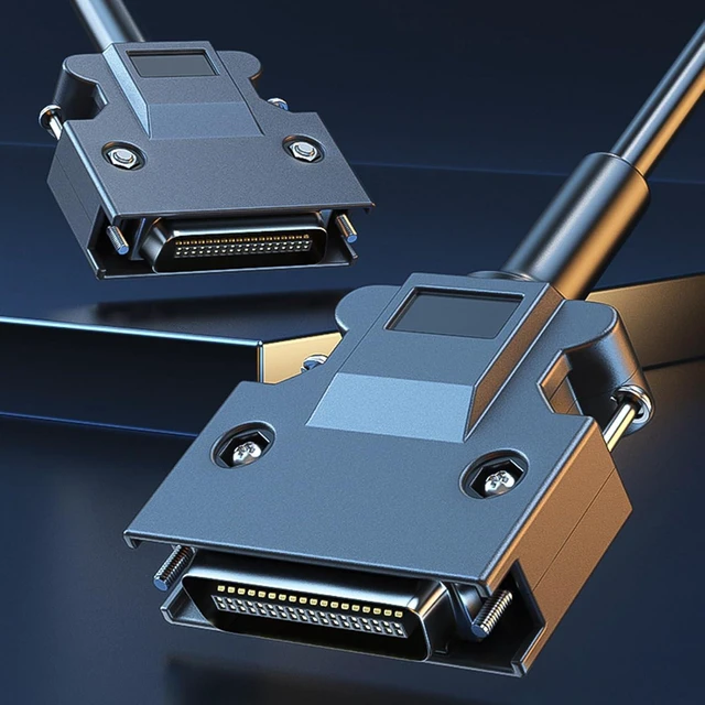 Alt view image 7 of 7 - SCSI Servo Connection Cable CN14P CN20P CN26P CN36P CN50P Connectors 50cm to 500cm for Tape Libraries Scanners