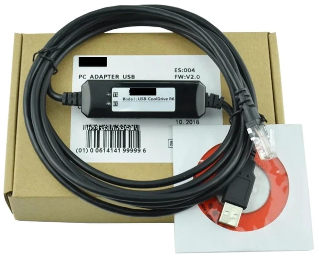 Main image of 1PC Compatible with R6 Series servo Drive Debugging Cable Instead of UDC-2225