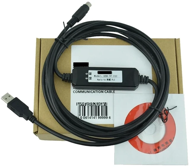 Main image of 1PC EP-08M08R-04N04B EP/LP/EC Series Programming Cable Download Cable