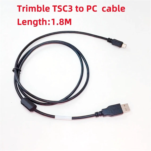Alt view image 2 of 4 - Cable Applicable to Trimble TSC3 Controller USB Cable to PC