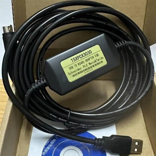 Alt view image 2 of 4 - TSXPCX3030 USB Programming Cable for TSX PCX3030