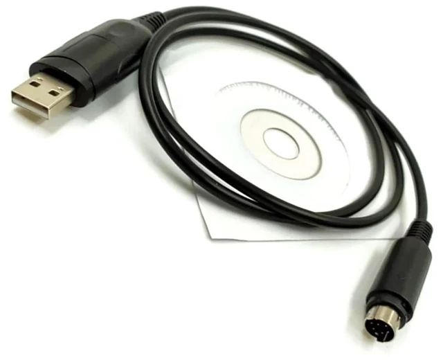 Main image of 1pc Radio USB Programming Cable for FT-100,FT-817, FT- 857, FT-897, FT-100D, FT-817ND, FT-857D, FT-897D, VX-1700