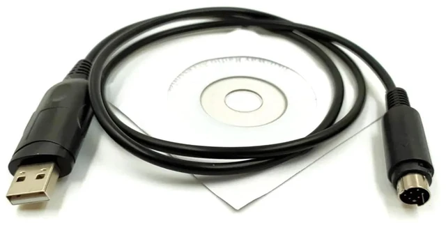 Alt view image 2 of 5 - 1pc Radio USB Programming Cable for FT-100,FT-817, FT- 857, FT-897, FT-100D, FT-817ND, FT-857D, FT-897D, VX-1700