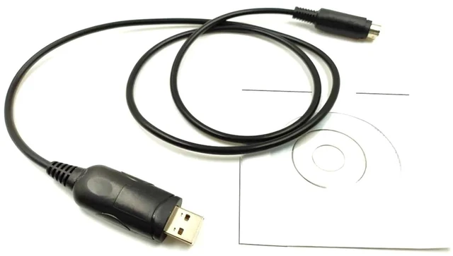 Alt view image 3 of 5 - 1pc Radio USB Programming Cable for FT-100,FT-817, FT- 857, FT-897, FT-100D, FT-817ND, FT-857D, FT-897D, VX-1700