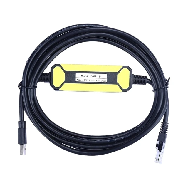 Alt view image 2 of 5 - JVOP-181 for G7 F7 S7 V/A1000 Debugging Cable USB Data Download Line