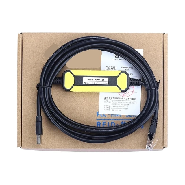 Alt view image 3 of 5 - JVOP-181 for G7 F7 S7 V/A1000 Debugging Cable USB Data Download Line