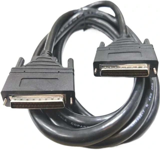 Main image of SCSI HPDB68 DB68 Male to Male Data Extension Cable 68Pin 68P Wire 1M 1.5M 2M 300CM 5M(2m)