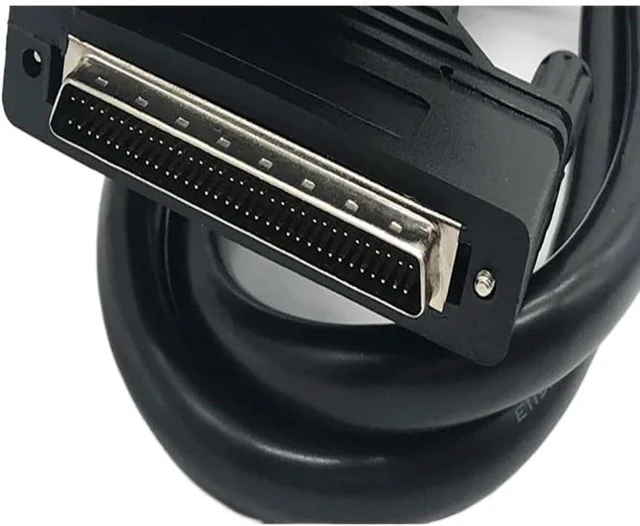 Alt view image 2 of 3 - SCSI HPDB68 DB68 Male to Male Data Extension Cable 68Pin 68P Wire 1M 1.5M 2M 300CM 5M(2m)