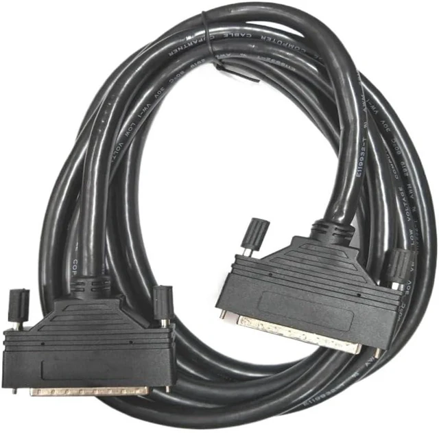 Alt view image 3 of 3 - SCSI HPDB68 DB68 Male to Male Data Extension Cable 68Pin 68P Wire 1M 1.5M 2M 300CM 5M(2m)