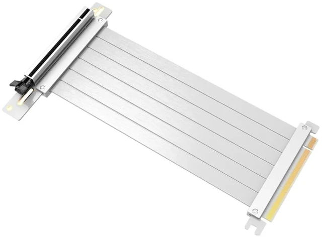 Main image of High Speed PC Graphics Cards Connector Cable Riser Card PCI-E X16 Flexible Cable Expansion Port Adapter(45,A)