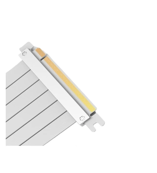 Alt view image 4 of 4 - High Speed PC Graphics Cards Connector Cable Riser Card PCI-E X16 Flexible Cable Expansion Port Adapter(45,A)