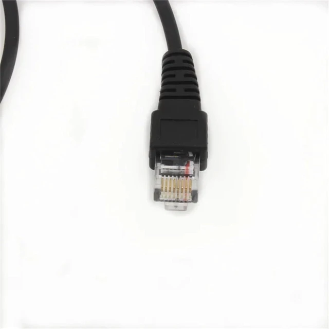 Alt view image 3 of 3 - 1pc USB Programming Cable 8-PIN Jack for Mobile Car Radios GX2000 VX-2000 VX-2100 FT2500 VX-2500 VX-2208