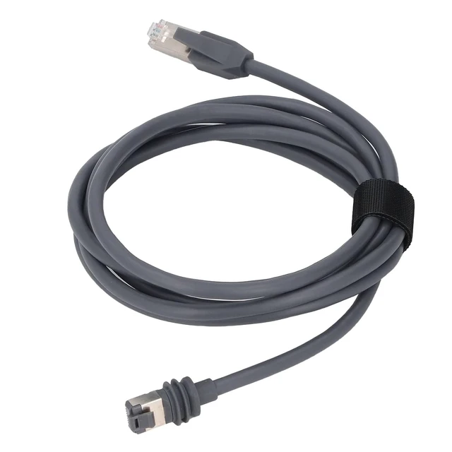 Alt view image 5 of 7 - Diyeeni CAT6 RJ45 Cable, Ethernet Adapter Cable 26AWG Single Core Copper Stable Network Supply 25m 82 FT for Unit