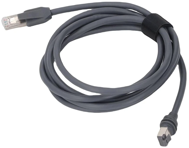 Alt view image 7 of 7 - Diyeeni CAT6 RJ45 Cable, Ethernet Adapter Cable 26AWG Single Core Copper Stable Network Supply 25m 82 FT for Unit