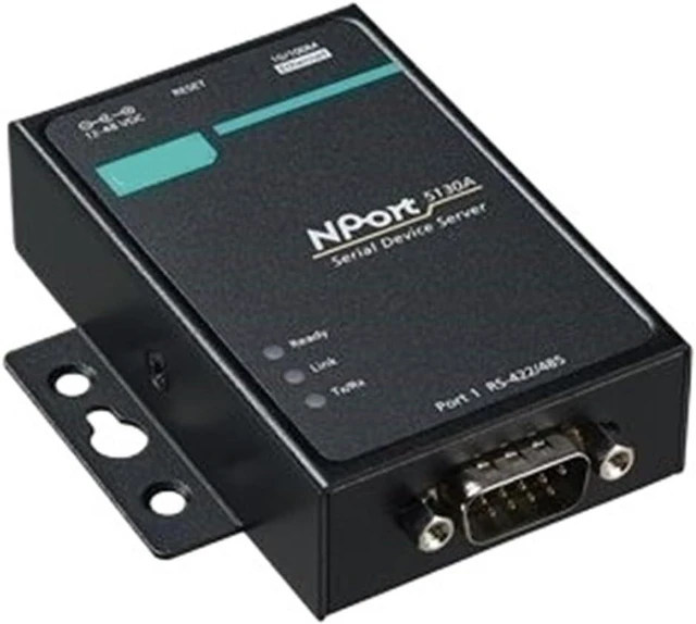 Main image of Wide Temperature 1-Port RS-422/485 Serial Server NPORT5130A-T Original