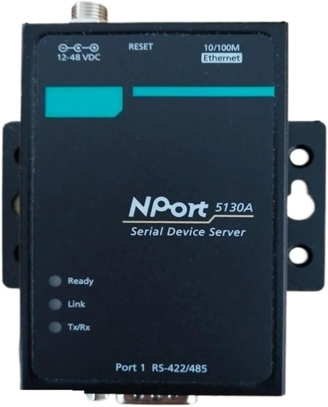 Alt view image 2 of 3 - Wide Temperature 1-Port RS-422/485 Serial Server NPORT5130A-T Original