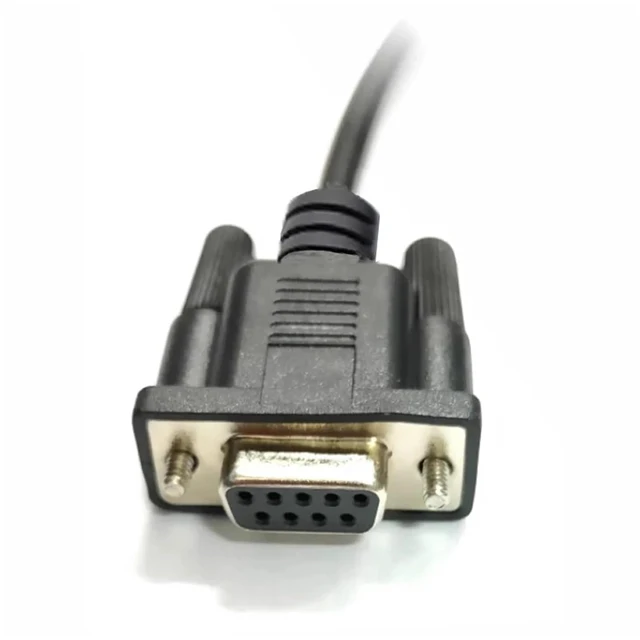 Alt view image 3 of 3 - 00F50C0-0020 Compatible with HSP5 Protocol DB9 to RJ45 Connector Conversion Cable