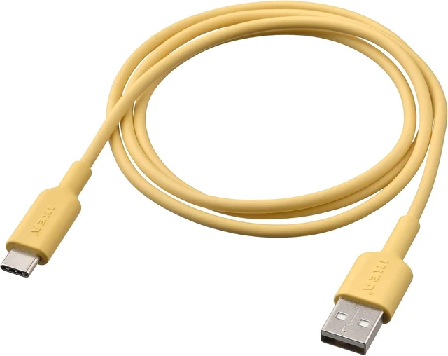 Main image of ProTuning SITTBRUNN USB-A to USB-C, 1 m, light yellow