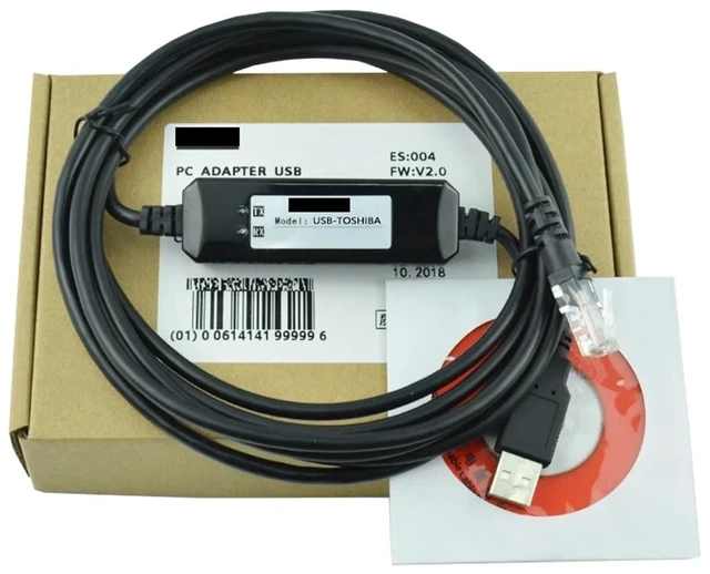 Main image of 1PC Suitable for VF-S11 Inverter VF-AS1 Computer Download line Debugging Cable