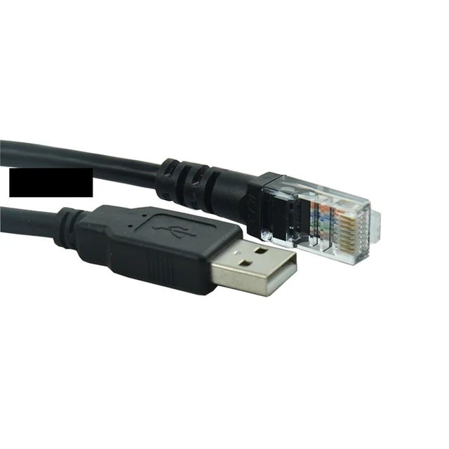 Alt view image 5 of 5 - 1PC Suitable for VF-S11 Inverter VF-AS1 Computer Download line Debugging Cable