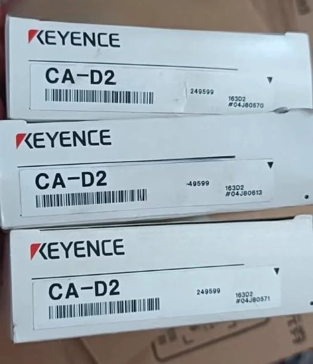 Alt view image 3 of 4 - 1PCS New KEYENCE Lighting Cable CA-D2 Lighting Link Cable 2M
