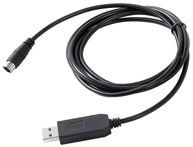 Main image of 1pc CT-29B USB Programming Cable PL2303 USB to Mini Din 6 Pin for FT-7800/E/R FT-7900/E/R FT-8000 FT-8100 FT-8500 FT-8800