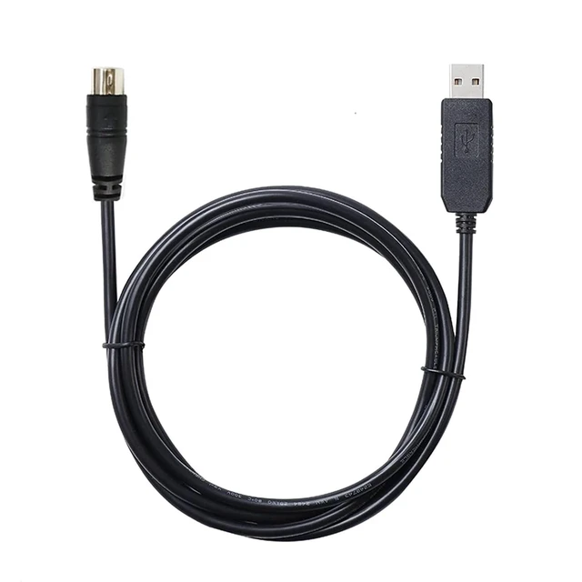 Alt view image 3 of 5 - 1pc CT-29B USB Programming Cable PL2303 USB to Mini Din 6 Pin for FT-7800/E/R FT-7900/E/R FT-8000 FT-8100 FT-8500 FT-8800