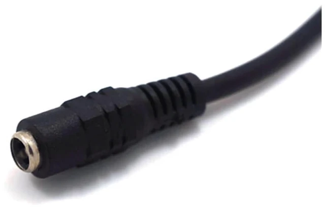 Alt view image 5 of 7 - DC 5521 to 4Pin PWM 4 Pin 2 Way Computer PC Router Fan Power Adapter Cable 12V(Type 1)