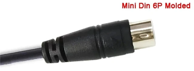 Alt view image 5 of 5 - 1pc CT-29B USB Programming Cable PL2303 USB to Mini Din 6 Pin for FT-7800/E/R FT-7900/E/R FT-8000 FT-8100 FT-8500 FT-8800
