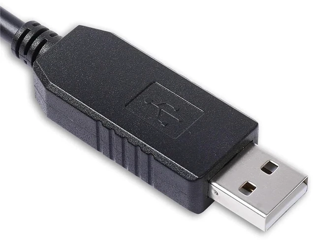 Alt view image 4 of 5 - 1pc CT-29B USB Programming Cable PL2303 USB to Mini Din 6 Pin for FT-7800/E/R FT-7900/E/R FT-8000 FT-8100 FT-8500 FT-8800