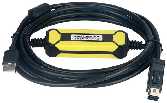 Alt view image 3 of 4 - 1pc USB-AL-00689703-01 Suitable for RS2 Series Servo Driver Cable Download Line