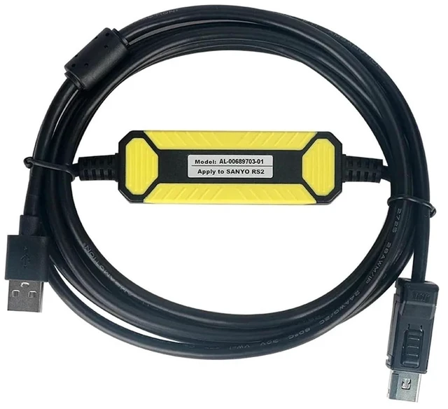 Alt view image 4 of 4 - 1pc USB-AL-00689703-01 Suitable for RS2 Series Servo Driver Cable Download Line