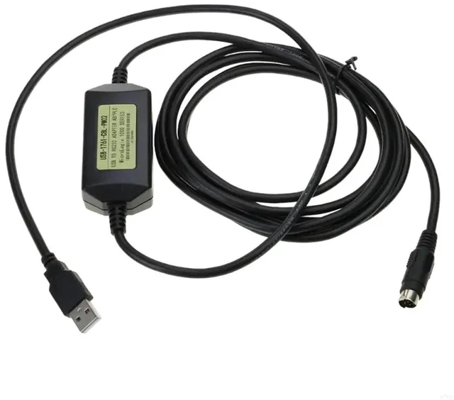 Main image of 1pc 87HD USB-1761-CBL-PM02 for Micrologix 1000/1200/1500 Series Programming Cable