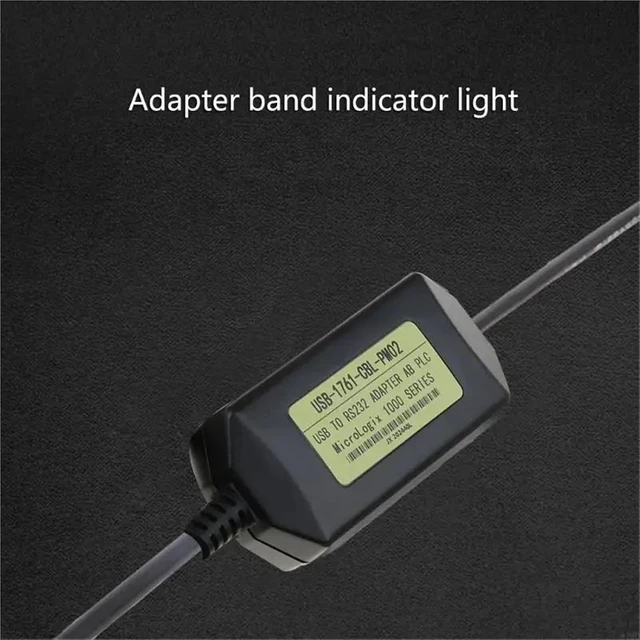 Alt view image 2 of 5 - 1pc 87HD USB-1761-CBL-PM02 for Micrologix 1000/1200/1500 Series Programming Cable