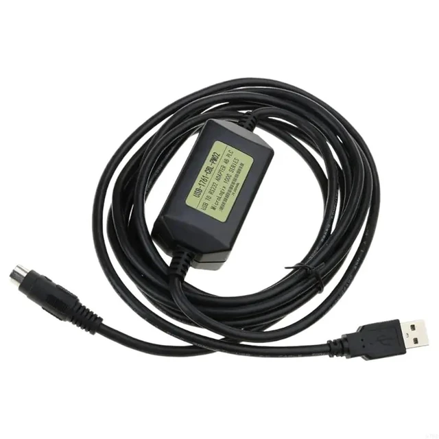 Alt view image 3 of 5 - 1pc 87HD USB-1761-CBL-PM02 for Micrologix 1000/1200/1500 Series Programming Cable