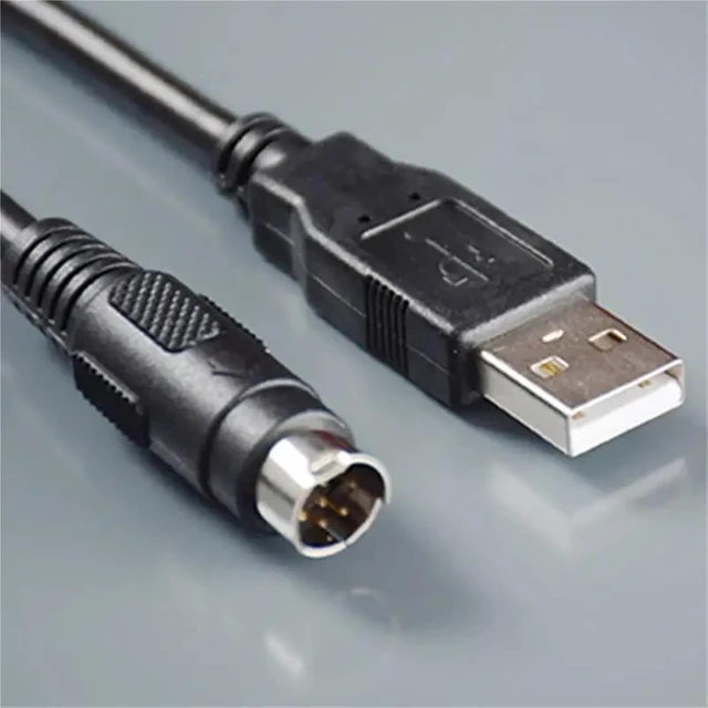 Alt view image 4 of 5 - 1pc 87HD USB-1761-CBL-PM02 for Micrologix 1000/1200/1500 Series Programming Cable