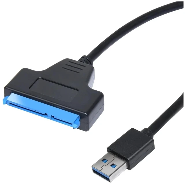 Main image of External TY>pe C to 2.5 Inch HDD SATA Interface Cable USB 3.1 SATA Cable for Computer(USB2.0 Single lamp)