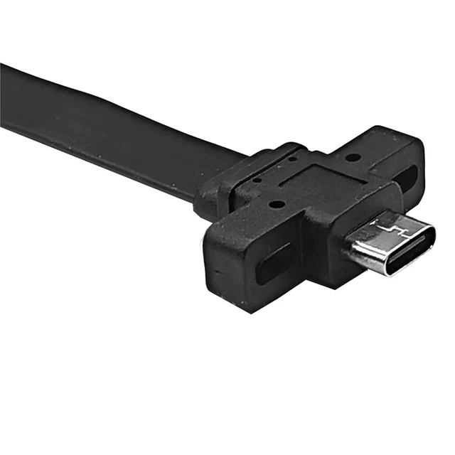Alt view image 4 of 4 - Connectors USB 3.2 Front Panel Extension Cable Gen2x2 Baffle Cable Type-E to Chassis TY>pe C Front (A-Key) Female 10Gbps/20Gbps(50cm)