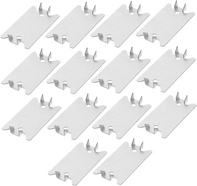 Main image of 50pcs Iron Nail Plates for Cable Protection in Construction Projects