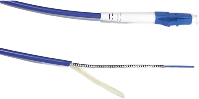 Alt view image 2 of 3 - 1 Core Singlemode Shielded Optical Patch Cable(50m 1pc,LC-SC)