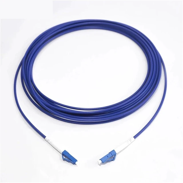 Main image of 1 Core Singlemode Shielded Optical Patch Cable(50m 1pc,LC-SC)