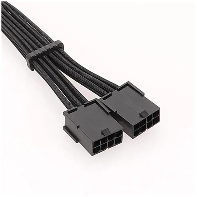 Main image of Computer Graphics Card RTX30 Series 3070 3090 12P to 8P Adapter Extension Cable Graphics Card Cable(Black)