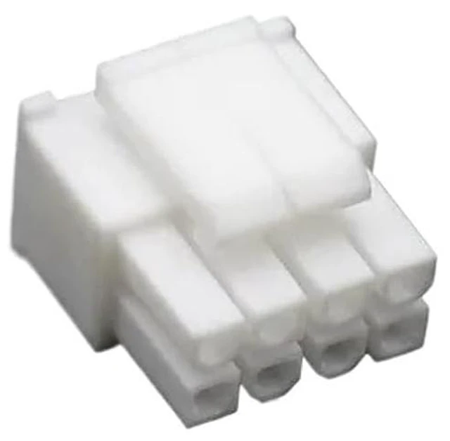 Main image of 4.2mm 5557 Connector 24Pin 18Pin 10pin ATX 4+4P EPS 8Pin CPU 6+2P GPU 6pin PCIE Housing Jacket Modular Power Cable Use(4 4pin)