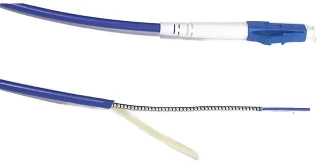 Alt view image 2 of 3 - Single Mode Armored Optical Connection Cable 1 Core (30 m 3,LC-SC)